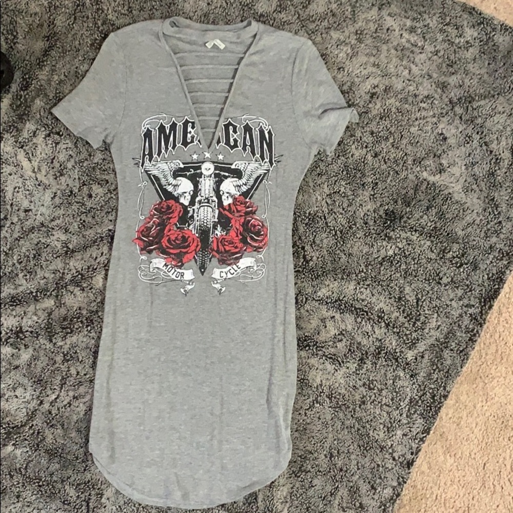 American motor cycle dress